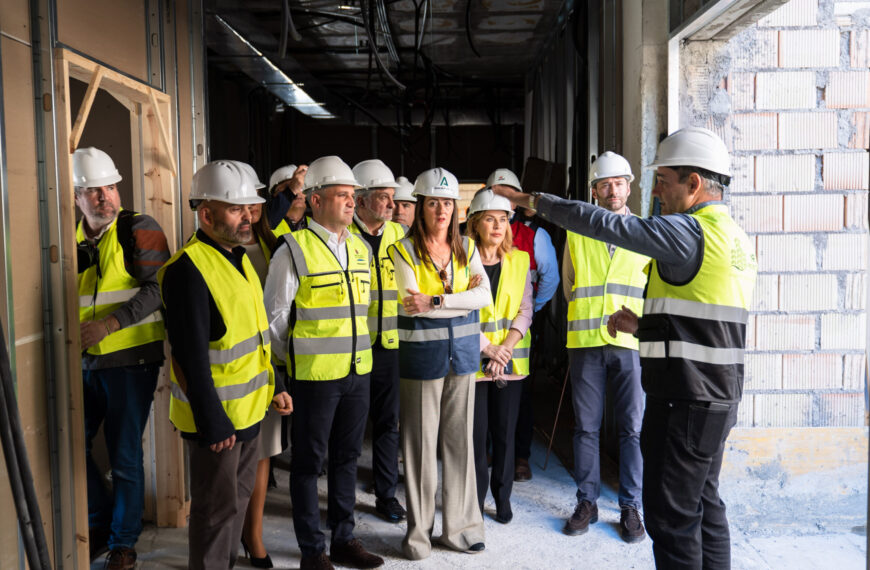 Apoyo de las Instituciones Provinciales a FAAM en la Construcción del Centro Residencial 'Vivir como en Casa'