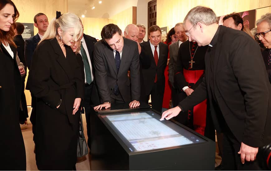 Aprobación del Sistema de Agua Nebulizada contra Incendios en la Mezquita-Catedral de Córdoba
