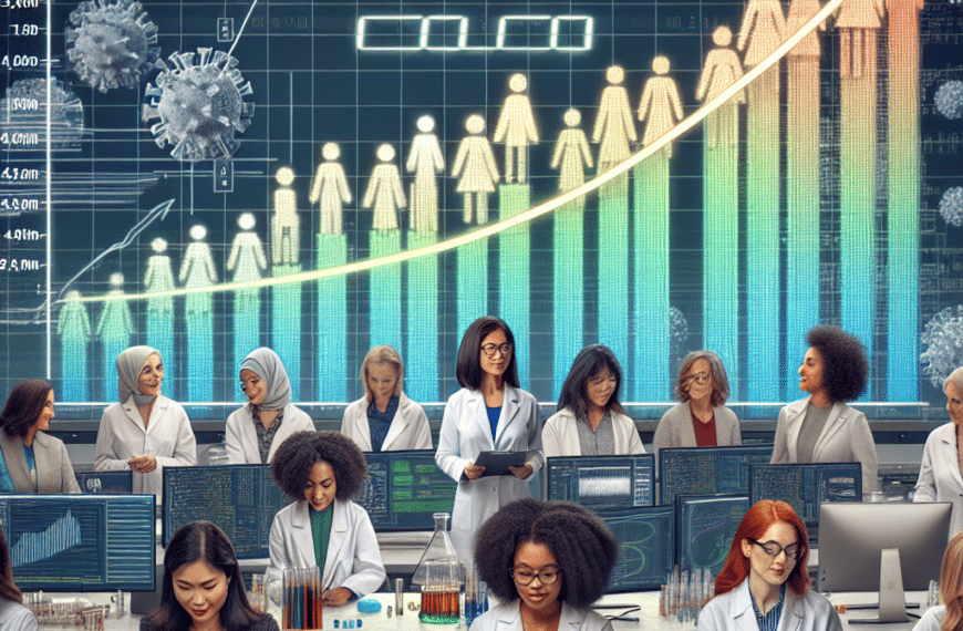 Aumento Sostenido: Mujeres en Ciencia e Ingeniería Superan los 7.9 Millones