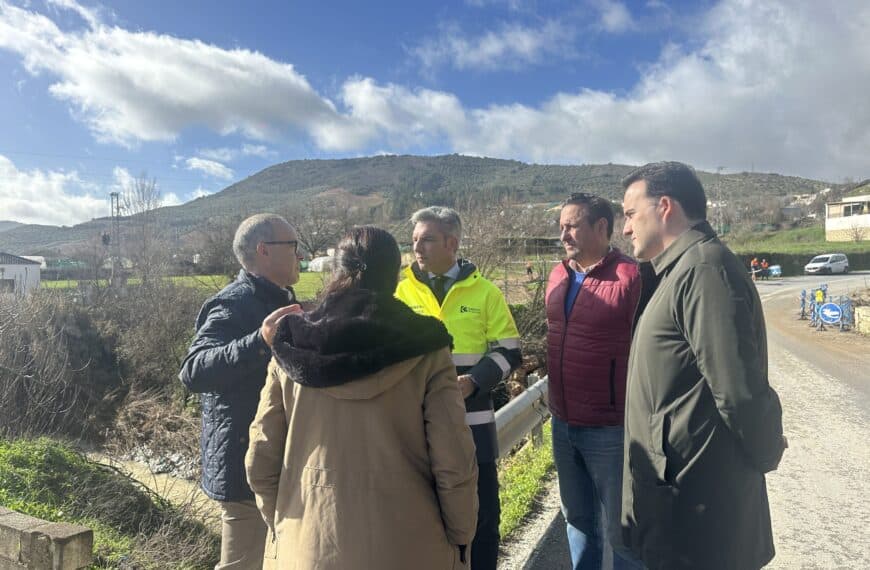 Balance de Daños en las Carreteras de Priego a Causa del Temporal, según la Diputación de Córdoba