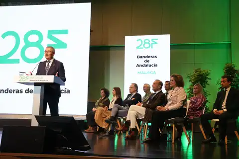 ARCHIVO Salado en el Acto Día de las Banderas 2025