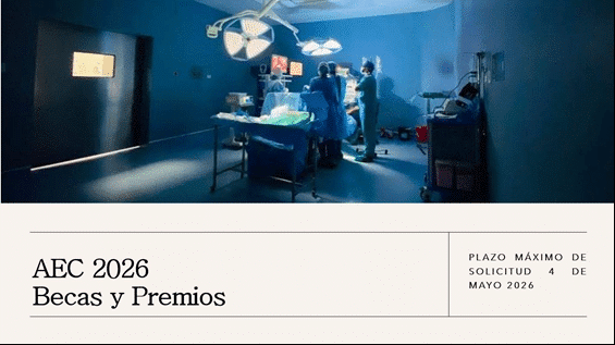 Becas y Premios de Formación e Investigación 2026 de la AEC: Impulsando la Excelencia en Cirugía