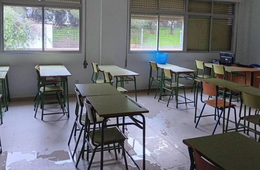 CCOO Enseñanza solicita una reunión para aclarar la vuelta a las aulas del IES Hozgarganta de Jimena de la Frontera