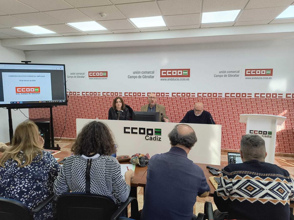 CCOO Exige al Gobierno de España Establecer un Dispositivo de Asesoramiento y Tutela para la Implementación del Tratado 1 Triano en Consejo Comarcal - imagen de archivo