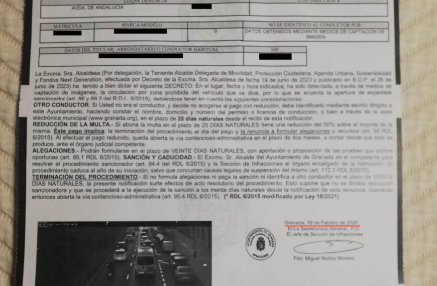 Entre la sanción y la notificación existen más de tres meses de demora