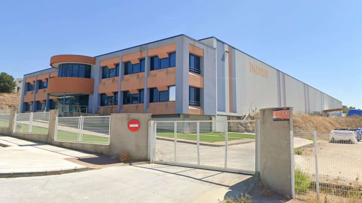 CCOO Triunfa en las Primeras Elecciones de Inditer 1 Vista exterior de Inditer, empresa auxiliar del frío industrial y la climatización de Montilla.