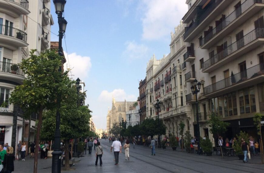 Avenida de la Constitución de Sevilla