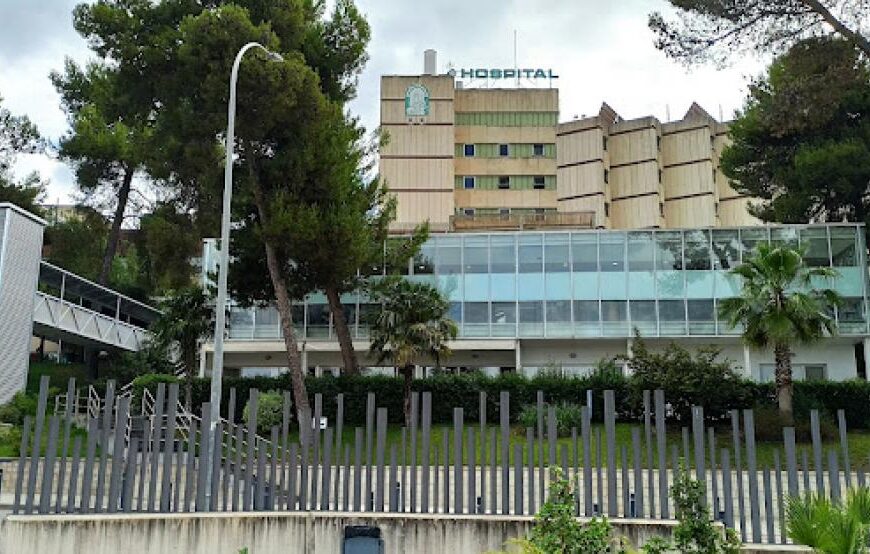 Hospital Infanta Margarita de Cabra.
