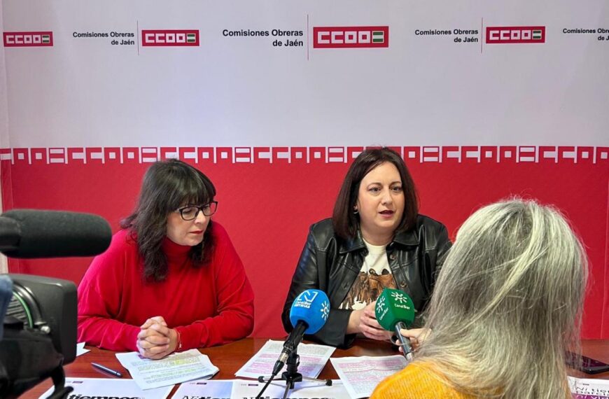 Rueda de prensa con motivo del 22-F, Día  de la Igualdad Salarial.