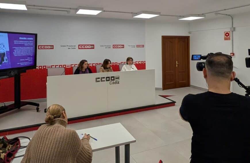 Rueda de prensa brecha salarial 2026