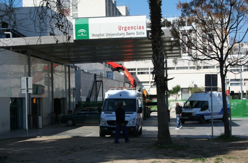 CCOO critica la falta de planificación ante picos de demanda en el servicio de urgencias del Reina Sofía.