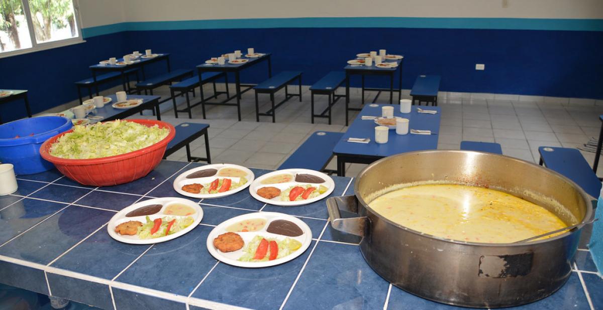CCOO denuncia que el 80% de los comedores escolares públicos en Andalucía están privatizados 1 Comedor escolar