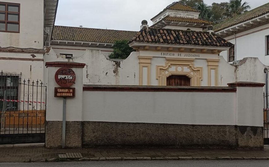 CCOO exige a la Junta otro edificio judicial tras el cierre del Palacio Marzales en Algeciras