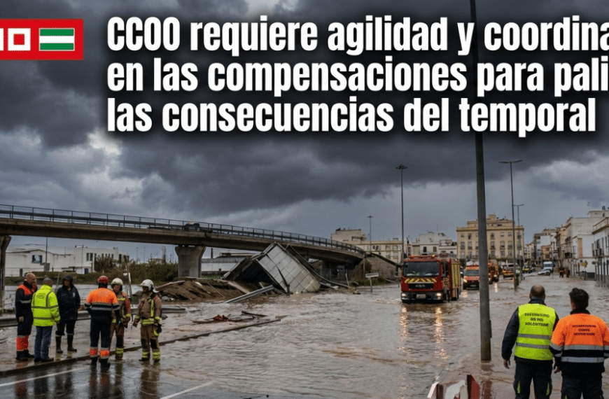 Lo público está llamado a jugar un papel esencial en la recuperación de los efectos de las nefastas consecuencias que los temporales han tenido en nuestra provincia.