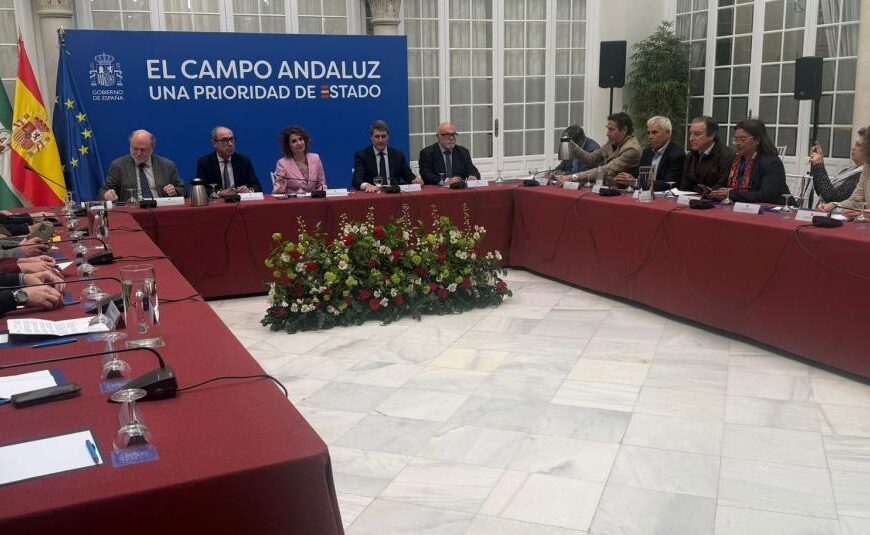 Reunión de CCOO con el Gobierno central