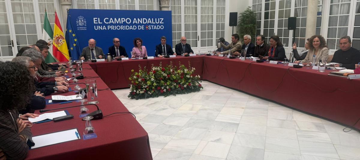 CCOO solicita al Gobierno central vincular las ayudas por el temporal y de la PAC al mantenimiento del empleo y a las condiciones laborales 1 Reunión de CCOO con el Gobierno central