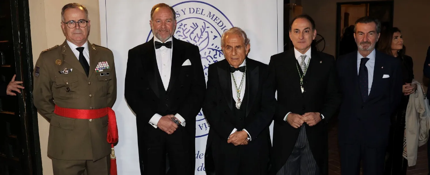 CEA acompaña a José Luis García Palacios en su Ingreso a la Academia de Ciencias Sociales y del Medio Ambiente de Andalucía