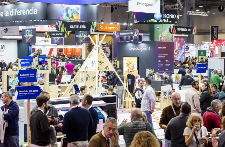 C!Print Madrid Celebra su 10ª Edición y Consolida su Rol como Plataforma Fundamental de Innovación, Networking y Generación de Oportunidades