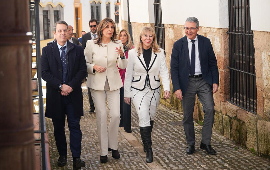 Cesión del Antiguo Hospital de la Serranía para la Nueva Sede de Ciencias de la Salud en Ronda