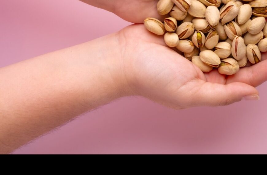Cinco razones por las que los pistachos encajan en las nuevas rutinas de autocuidado 