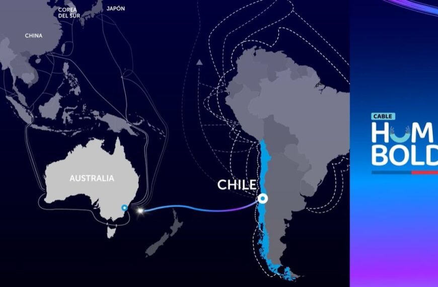 Conectividad Global: Avances del Cable Submarino Chile-Sudáfrica para Completar el Anillo Digital del Hemisferio Sur
