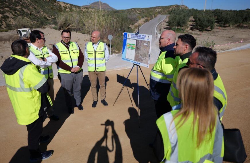 Construcción de un Nuevo Puente por la Diputación para Asegurar el Acceso a Los Llanos del Peral en Zurgena