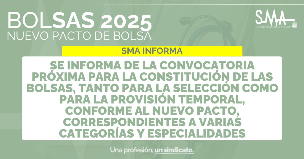 Convocatoria para la Constitución de Bolsas de Selección y Provisión Temporal Según el Nuevo Pacto 1 Convocatoria para la Constitución de Bolsas de Selección y Provisión Temporal Según el Nuevo Pacto