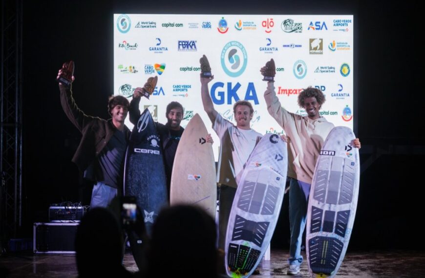 Copa del Mundo de Kitesurf: Un Evento de la Federación Andaluza de Vela