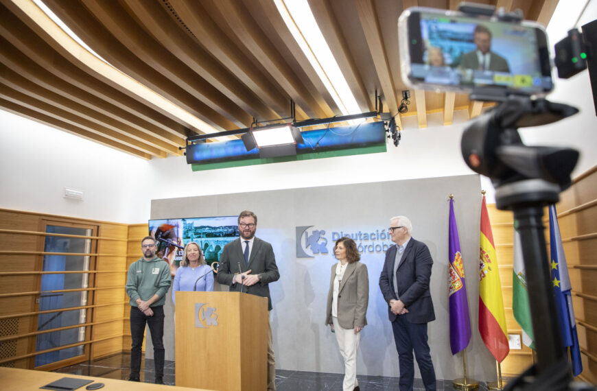 Córdoba acogerá el 1 de marzo la primera Andalucía Gravel Ride, un innovador formato de la Andalucía Bike Race respaldado por la Diputación de Córdoba
