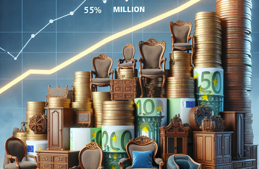 Crecimiento Exponencial: Exportaciones del Mueble Español Superan los 3,146 Millones de Euros con un Aumento del 5% en 2025