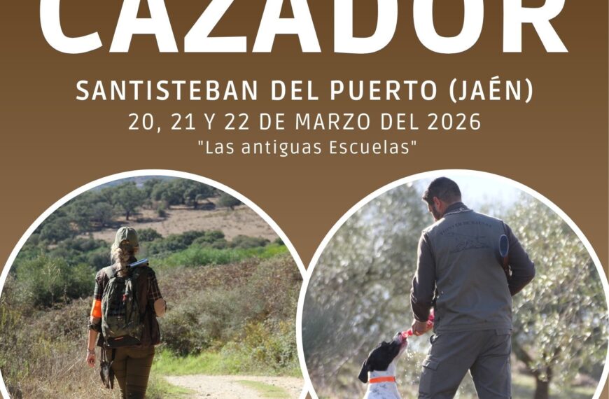 Curso Presencial del Cazador en Santisteban del Puerto: 20-22 de Marzo – Federación Andaluza de Caza
