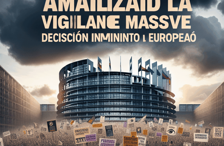 Decisión Inminente: El Parlamento Europeo en la Encrucijada