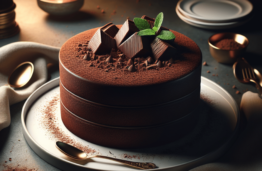 Delicia de Chocolate Sin Gluten: La Tarta Irresistible de los Hermanos Torres