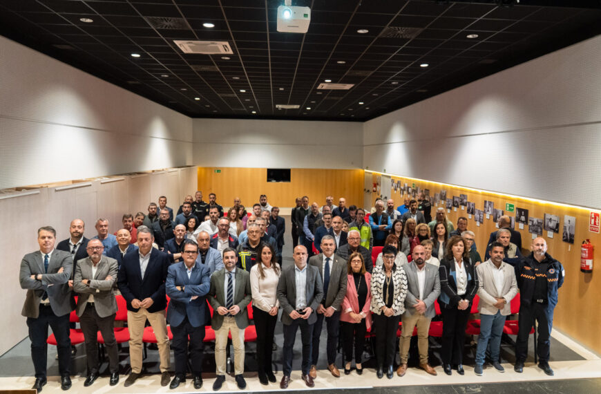 Deputación Fomenta la Redacción y Actualización de los Planes de Emergencia en 49 Municipios