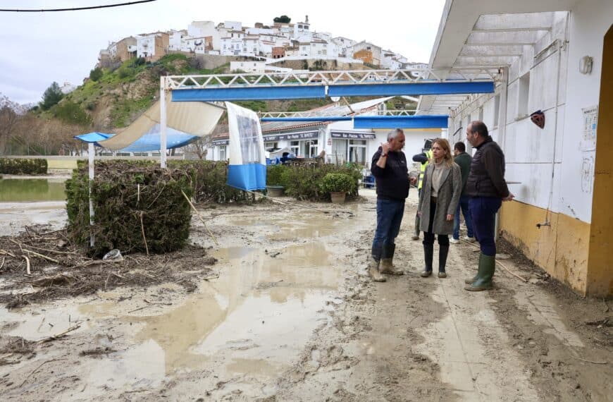 Deputación Garantiza la Conectividad de Municipios en la Sierra a través de Actuaciones Continuas en Vías desde el 4 de Febrero