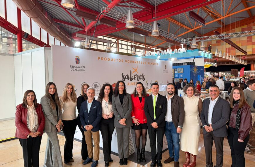 Deputación Promueve los Productos de 'Sabores Almería' en H&T Málaga, el Gran Escaparate de la Hostelería del Sur de Europa