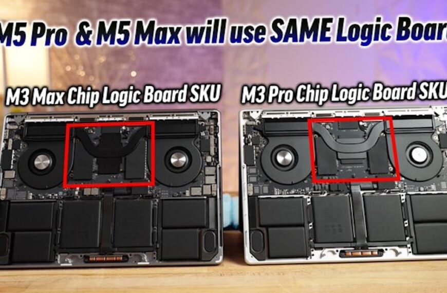 Desaparición del M5 Pro en iOS 26.3 Beta Aviva Especulaciones sobre la Unificación de Apple Silicon