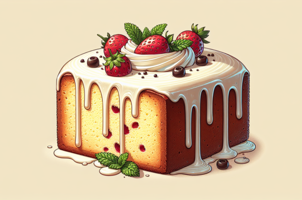 Pound cake de queso crema: el bizcocho denso y delicioso que se hace con el horno frío