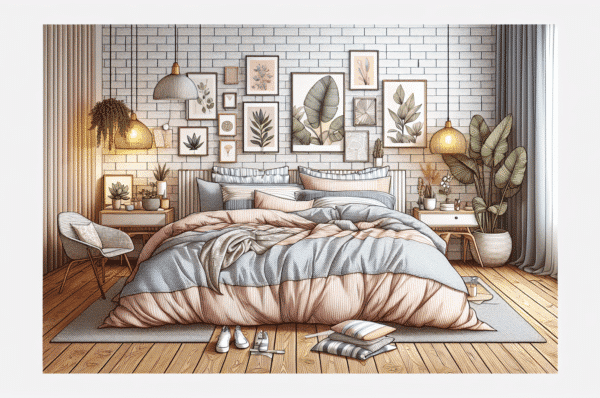 Nunca se me hubiera ocurrido comprar fundas nórdicas en Kiabi, pero tengo que reconocer que son muy bonitas