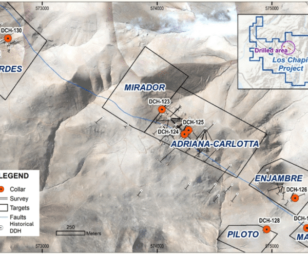 Camino intercepta cobre de alta ley con 83,5 m al 0,94 % de Cu, incluyendo 7,1 m al 2,13 % de Cu en Perú