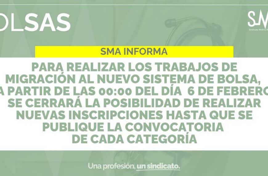 Detalles sobre la Mesa Técnica de Bolsa del Servicio Andaluz de Salud (SAS)