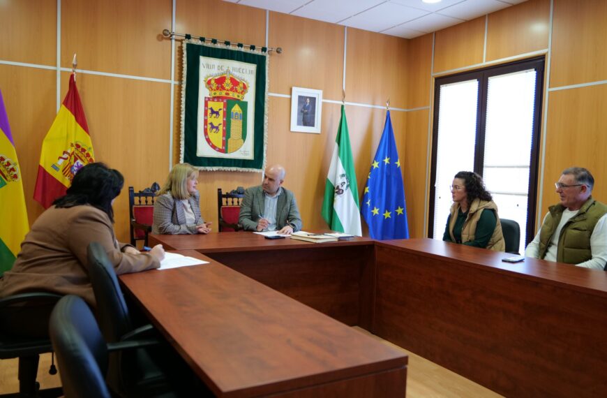 “Diputación y Huécija Fortalecen su Colaboración para Promover Proyectos en el Municipio”