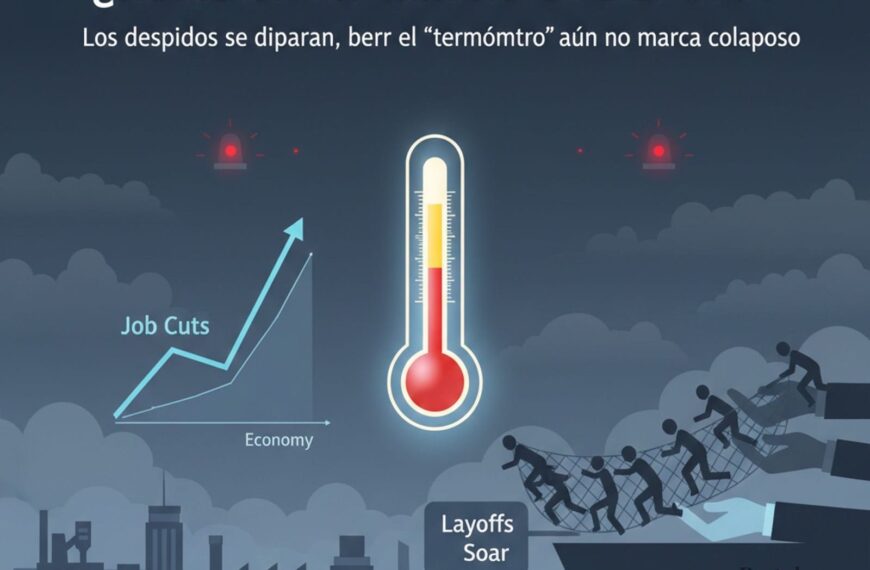 EE. UU. En Tensión: Aumento de Despidos Agita Miedo a Recesión, Pero Indicadores Clave Aún Resisten