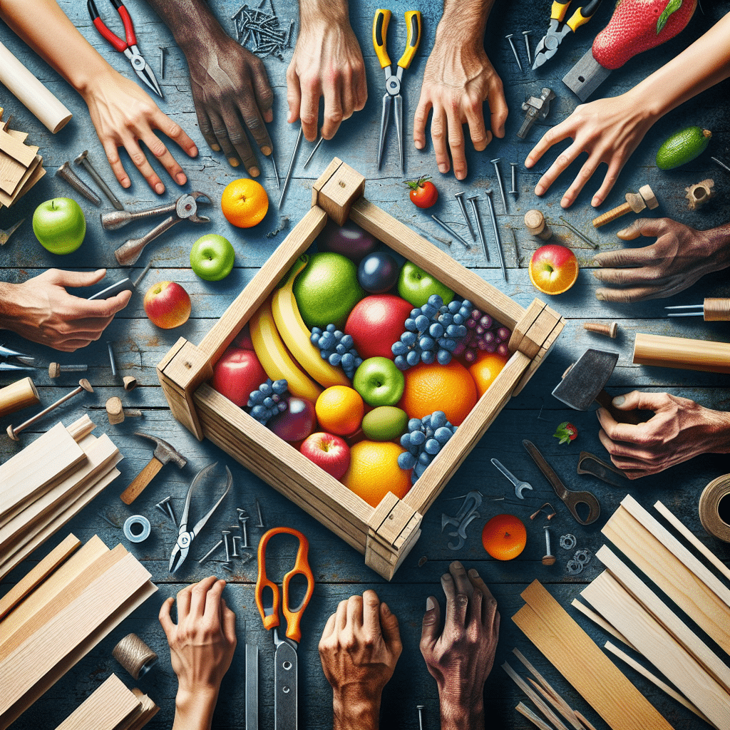 El Arte de Crear Tus Propias Cajas de Fruta Económicas: Guía Paso a Paso 1 El Arte de Crear Tus Propias Cajas de Fruta Economicas