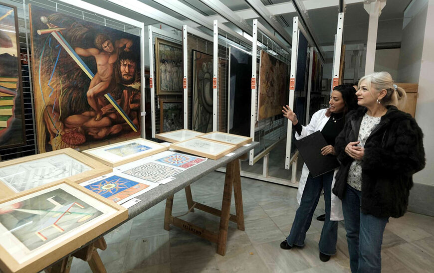 El CAAC Enriquecido: Nueva Donación de 274 Obras de Guillermo Pérez Villalta Amplía Su Colección