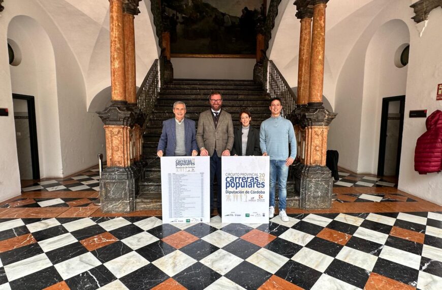 El Circuito Provincial de Carreras Populares 'Diputación de Córdoba' Abarca 58 Pruebas en Esta Edición