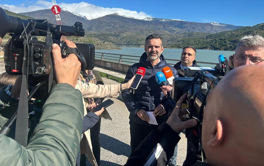 El Gobierno Andaluz Enfatiza la Importancia de las Presas para Mitigar Inundaciones y Prevenir Daños