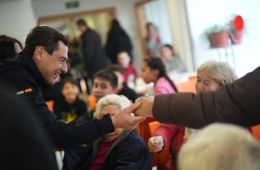 Juanma Moreno reconstrucción Andalucía