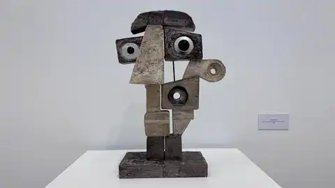 El MAD de Antequera presenta la exposición 'El Lenguaje del Hormigón' del artista Andrés Montesanto