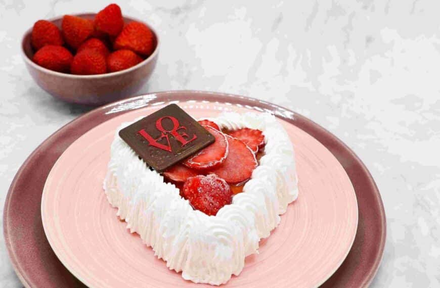 El Obrador de Goya sorprende con cuatro tartas en forma de corazón para el Día de San Valentín